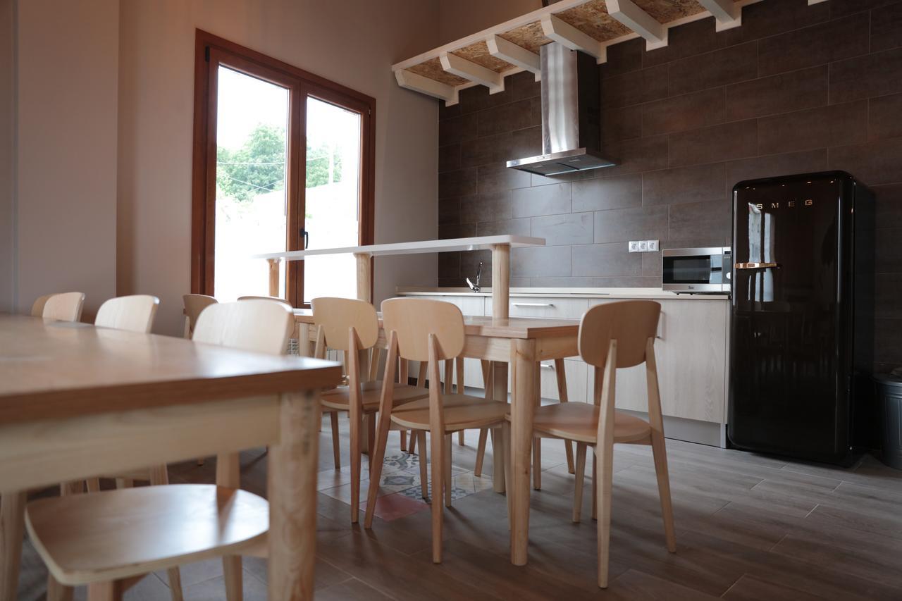 Auberge de jeunesse Zendoira à Palas de Rei Extérieur photo