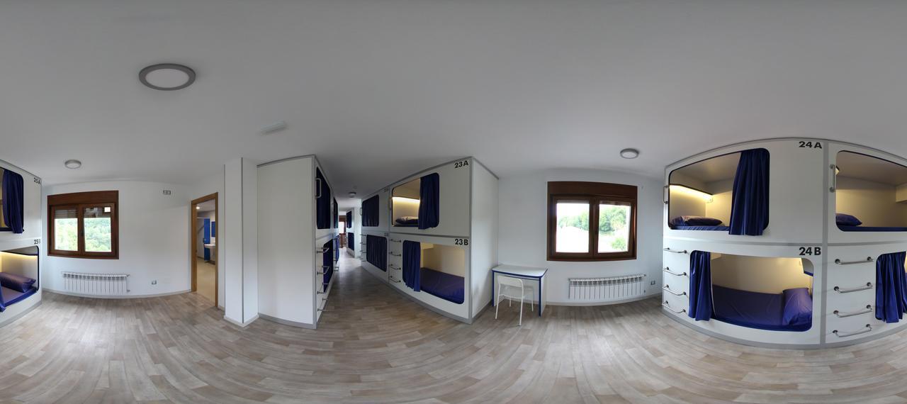 Auberge de jeunesse Zendoira à Palas de Rei Extérieur photo