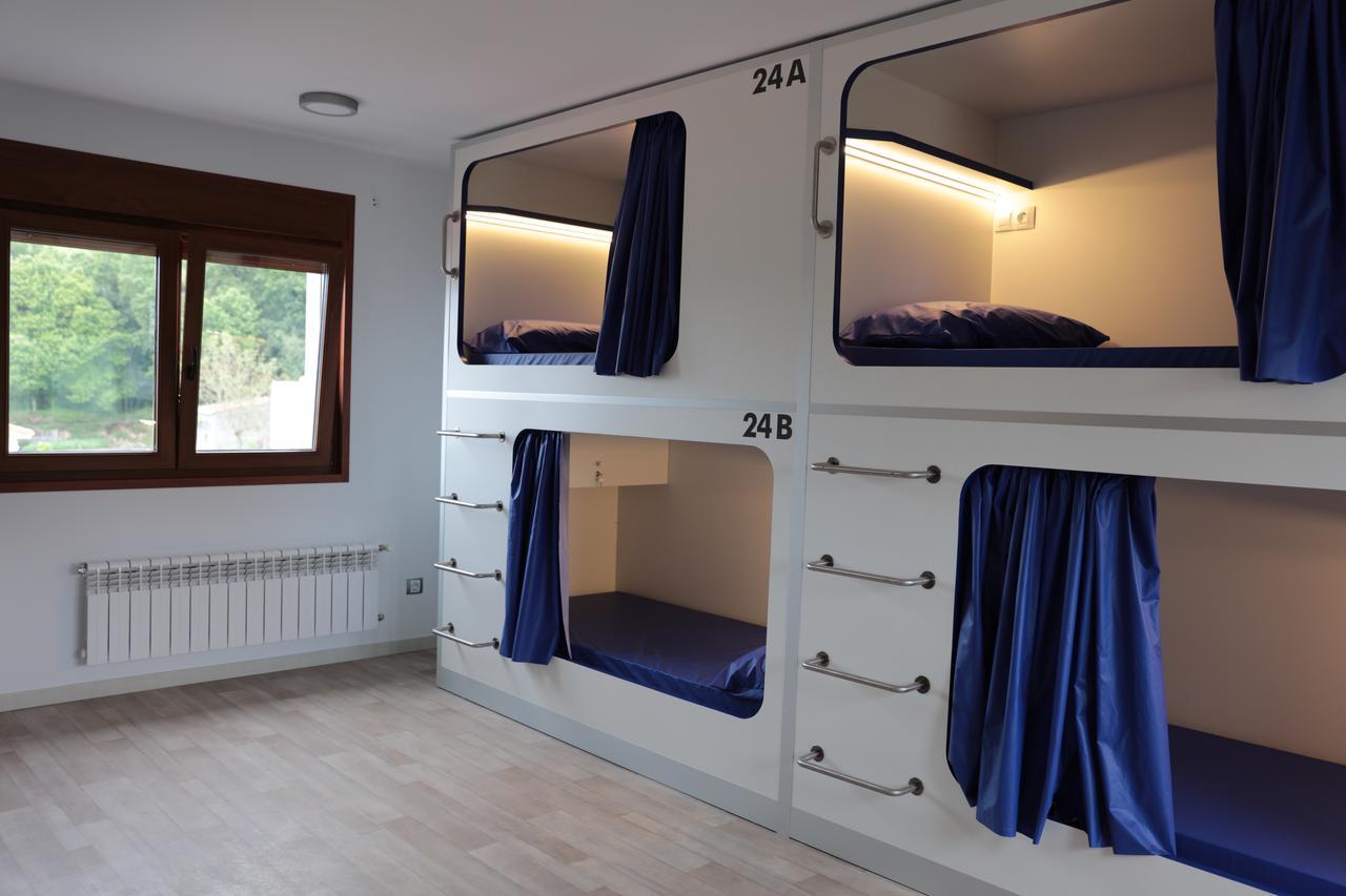 Auberge de jeunesse Zendoira à Palas de Rei Extérieur photo