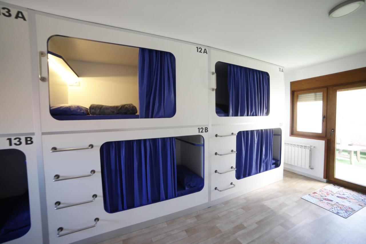 Auberge de jeunesse Zendoira à Palas de Rei Extérieur photo